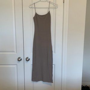 Wilfred Free Oracle Dress- Modern Taupe